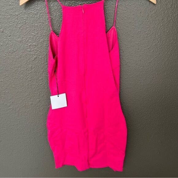 NWT Revolve x by the way Vera V Wire Mini Dress in Pink | Size XS - Picture 7 of 12